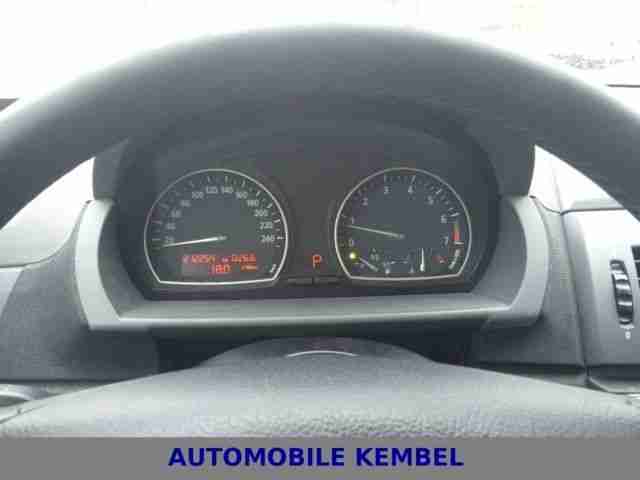 BMW X3 3.0i Aut. top Zustand