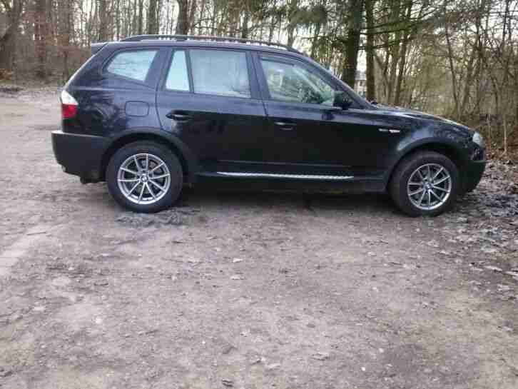 BMW X3 - 3,0i SUV mit LPG Gasanlage und Vollausstattung