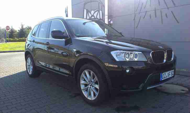 BMW X3 F25 X5 3ER M3 M5 M PAKET DIESEL 70000 KM SPORTAUSSTATTUNG TOP ZUSTAND