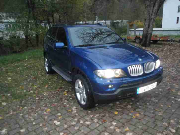 X5 3.0 d Facelift Exclusiv Sportpaket Panoramadach