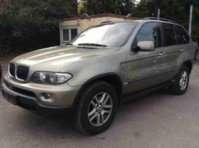 BMW X5 3.0 d /Leder/Navigation/Automatik/Grüne Plake