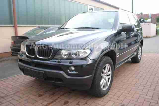 BMW X5 3.0 d PANORAMA NAVI LEDER BEIGE