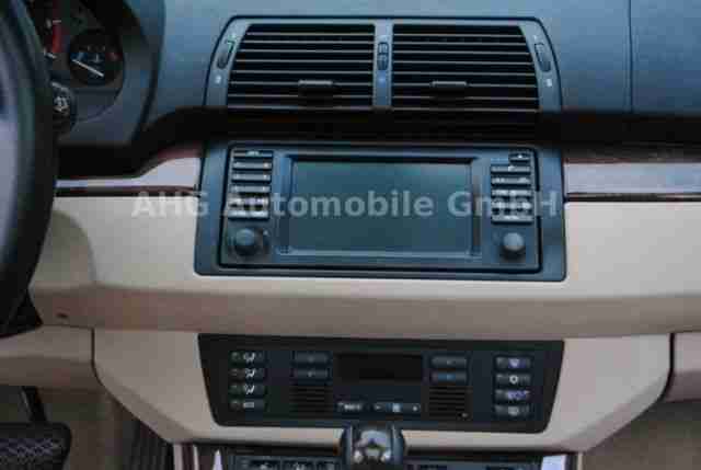 BMW X5 3.0 d PANORAMA NAVI LEDER BEIGE