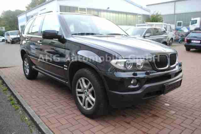 BMW X5 3.0 d PANORAMA NAVI LEDER BEIGE