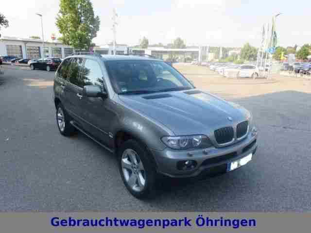 BMW X5 3.0 d SPORTPAKET NAVI PANORAMA XENON PDC