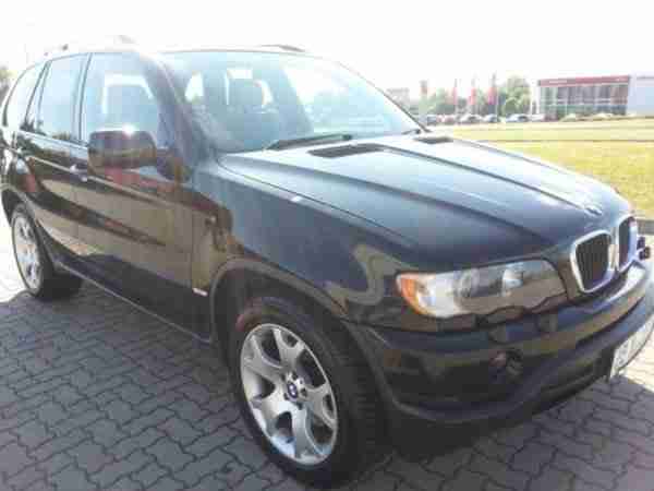 X5 3.0 i .Leder, Servis.SR WR.TÜV bis 11.2015.