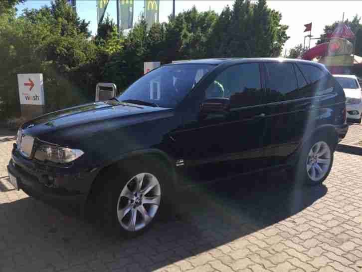 X5 3.0d E53 AC Schnitzer Chip Tuning, Breitreifen,