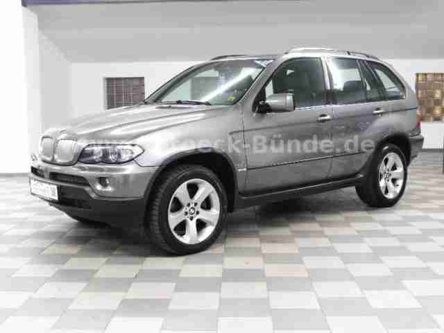 X5 3.0d Leder Navi Xenon