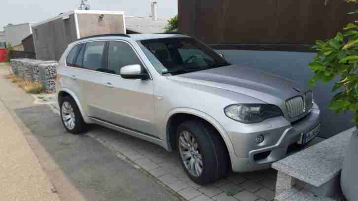 BMW X5 35d xDrive M Paket 19 silber 19% MwSt