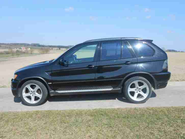 BMW X5 4.6is E53