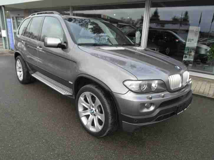 BMW X5 4.8is 1 Hand Xenon Leder Panorama Navi