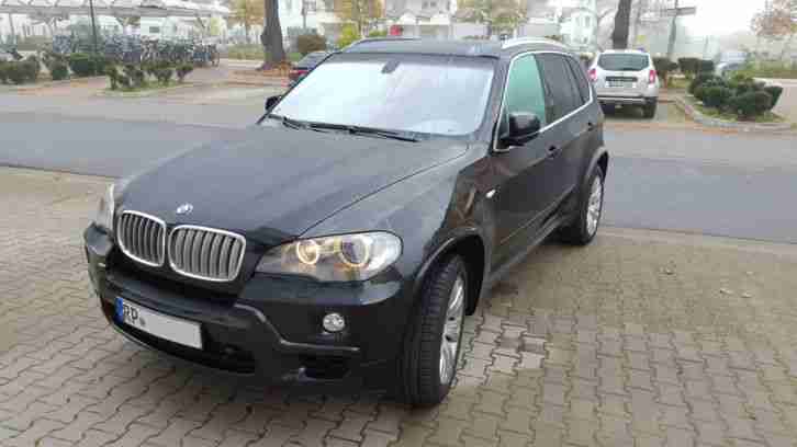 BMW X5 E70 BMW E70 X70 Deutsches Fahrzeug w.1.Hand AHK Automatik tüv 4 2017
