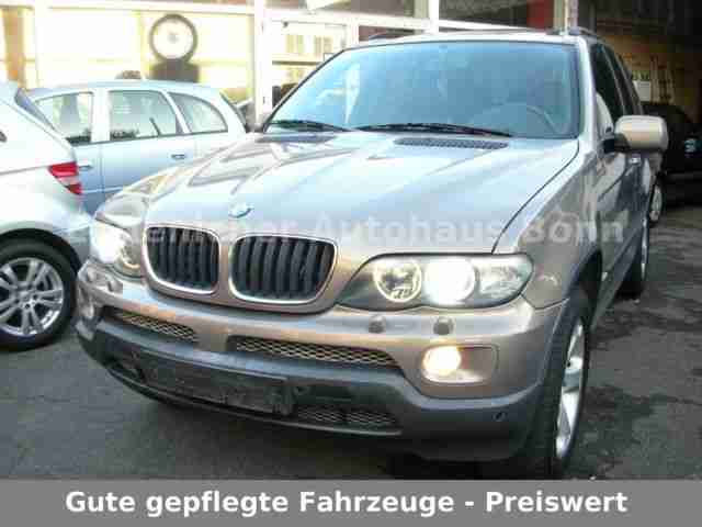 BMW X5 d DPF Sportpaket*2.Hd*Scheckheft*Le*Xe*SD*Nav