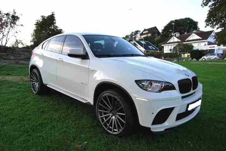 BMW X6 35D Xdrive Performance 1 Hand