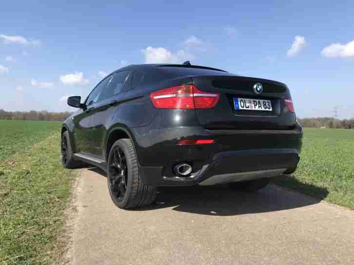 BMW X6 E70 xDrive3,5d Leder Naiv Schiebedach AHK HeadUp Standheizung
