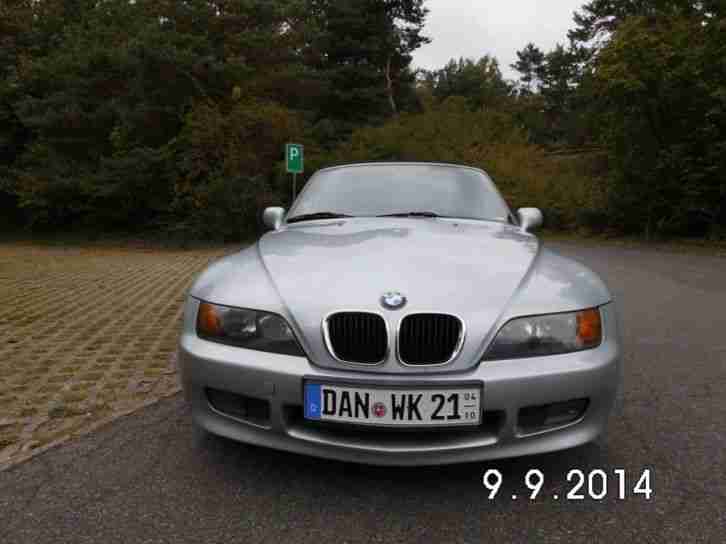 Z 3 schönes 2 Sitzer Cabrio Sommerfahrzeug TÜV 12