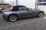 Z 4 Roadster 2.2 i Leder Schwarz Alu 17