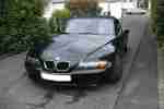 Z3 1, 8 Schwarz Roadster Garagenwagen TÜV Neu!