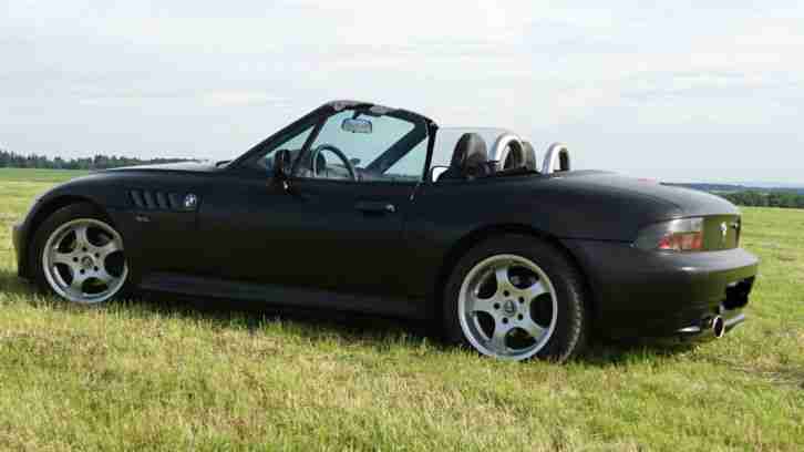 BMW Z3 Bj95 HU08/17 Einzelstück Tuning Gewindfahrwerk Fächerkrümmer usw