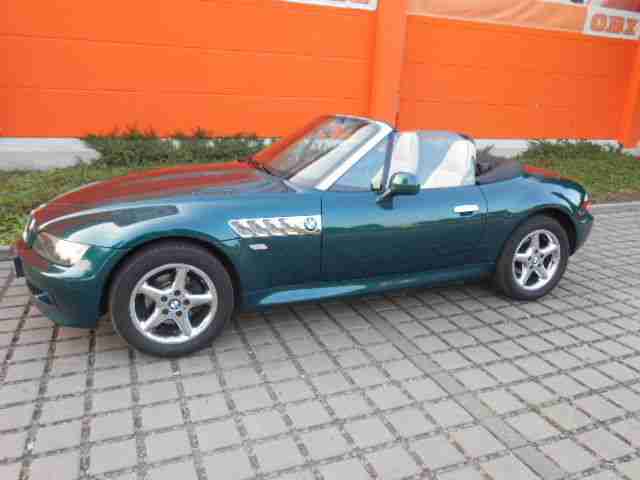 Z3 Chromeline 1.8 Bj.1999 117500km Topzustand Leder