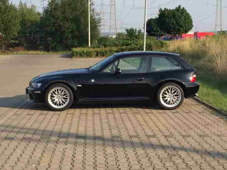 Z3 Coupe schwarz 3.0 EZ2001 Automatik 90TKM