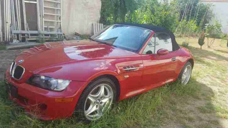 BMW Z3 M Roadster Bj 1999 El. Verdeck, Sitzheizung