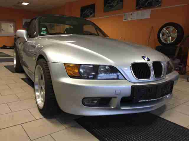 BMW Z3 Navi Klima Leder Hamann Umbau Scheckheft