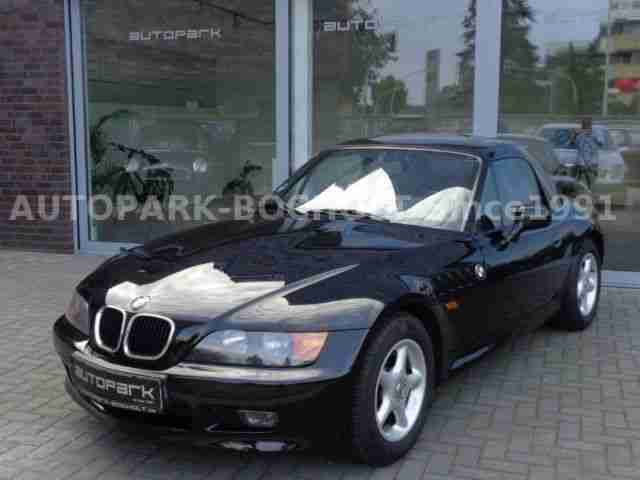 BMW Z3 Roadster 1.8 ALS SAMMLERSTÜCK GEEIGNET