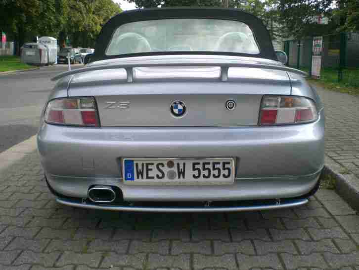 BMW Z3 Roadster 1.8 Hardtop erst 51Tkm. TÜV - Bestes ...