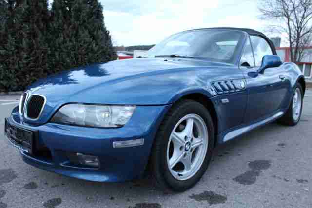 BMW Z3 Roadster 1.9 Sport Paket Vollleder Sitzh Klim