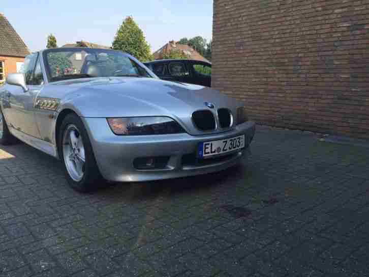 BMW Z3 Roadster 1.9 mit140 PS Klima und neuem Verdeck
