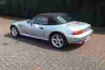 Z3 Roadster 1.Hand org. 88800 km, Titansilbermet.