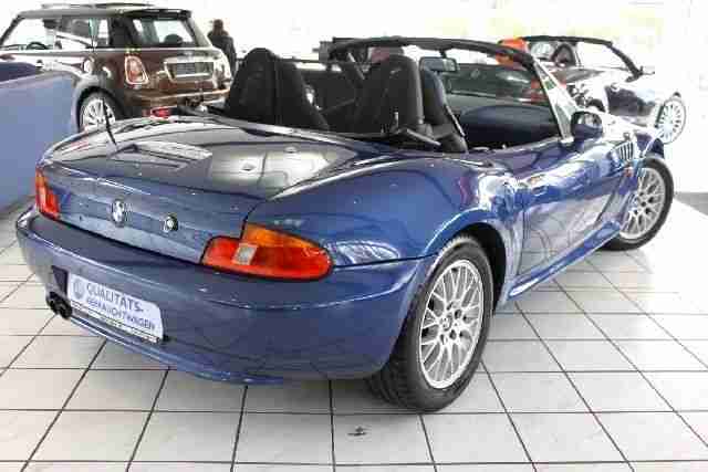 BMW Z3 Roadster 2.8 - Leder-Sitzheizung-2.Hand