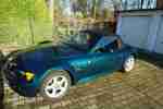 Z3 Roadster, boston grün, Top Zustand,