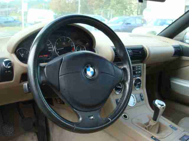 BMW Z3 roadster 1.8++Hartop++Volleder++Sitzhzg.