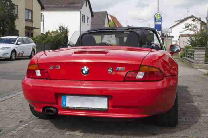 BMW Z3 roadster 1.8 LEDER Sitzheitzung elek.Fenster elek.Sitz elek.Verdeck