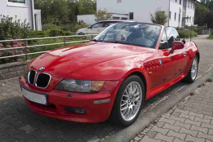 Z3 roadster 1.8 LEDER Sitzheitzung elek.Fenster