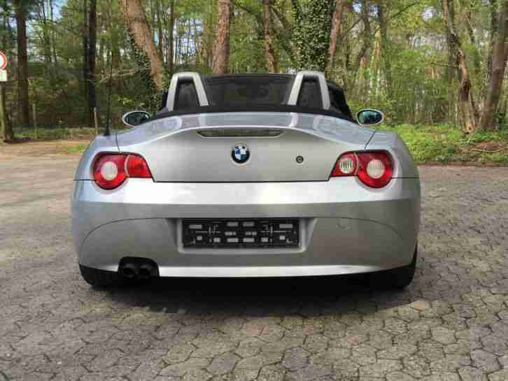 BMW Z4 2.2i roadster M-Sportsitze, M Sportfahrwerk , HiFi System Professional