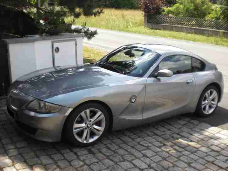 BMW Z4 Coupe 3.0si M Sportpaket VOLL
