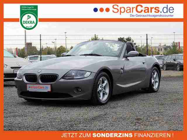 Z4 Roadster 2.2i M SPORTSITZ NAVI LEDER SHZ HiFi