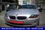 Z4 Roadster 2.5i LEDER XENON HARDTOP 1. HAND