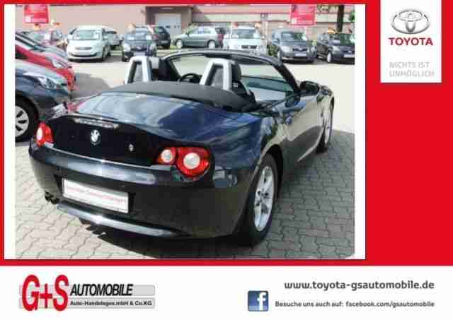 BMW Z4 roadster 2.2i - Leder / elektr.Verdeck
