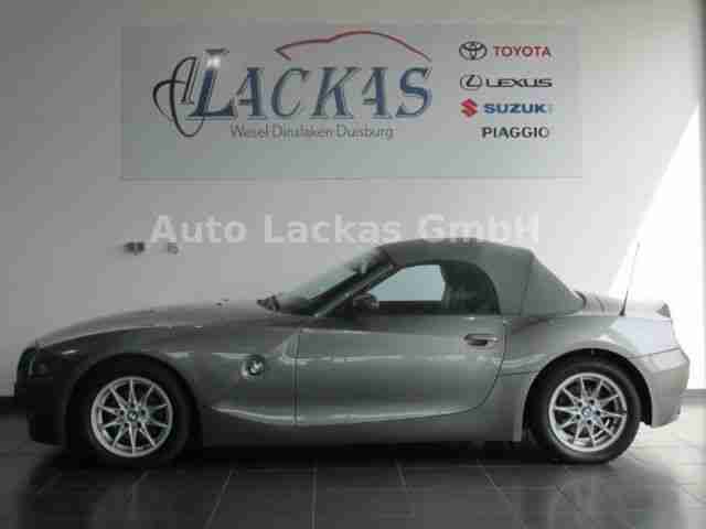 Z4 roadster 2.5i, Automatik, Leder, Navi