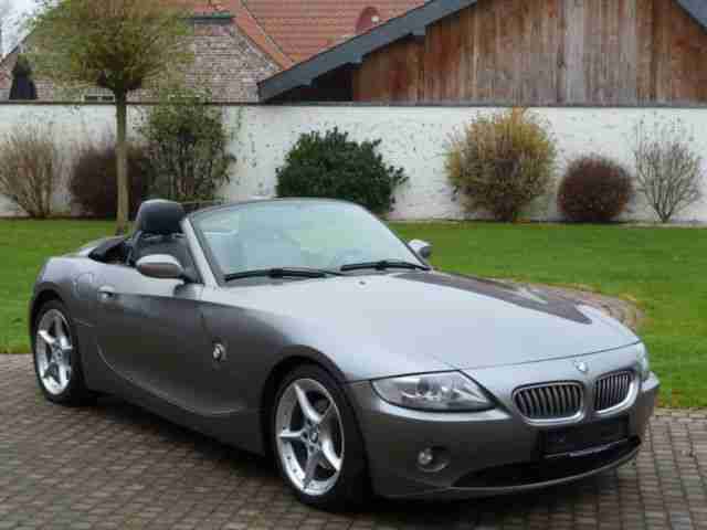 BMW Z4 roadster 3.0i Leder Automatik 18 Zoll LM