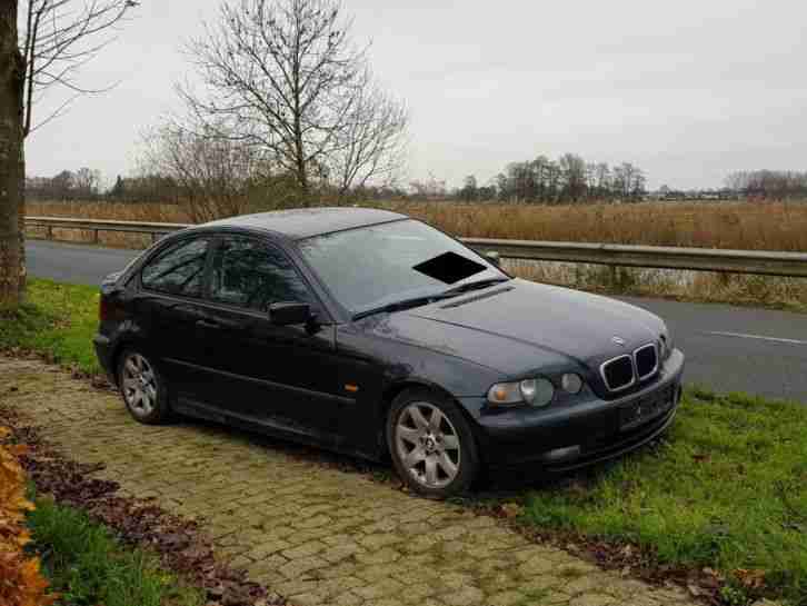 BMW compact 318 TD * Tüv NEU 11.2019 *ohne Mindespreis 3 Tage Auktion