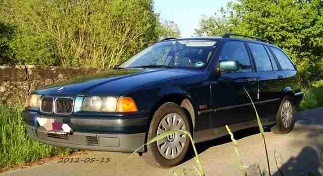 e 36 Touring, 318 i Bj ´96 266 tkm tüv 8´14
