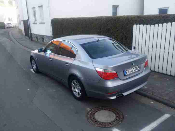 BMW e 60 523i sehr gepflegt Tüv neu