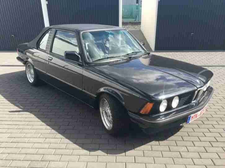 BMW e21 323i Baur mit Matthes-Motor 175 PS BBS RS