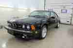 e24 M635CSi M6 Uni Schwarz Unfallfrei L6