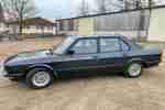 e28 520i Edition, Shadowline M Paket Klima ZV 3.